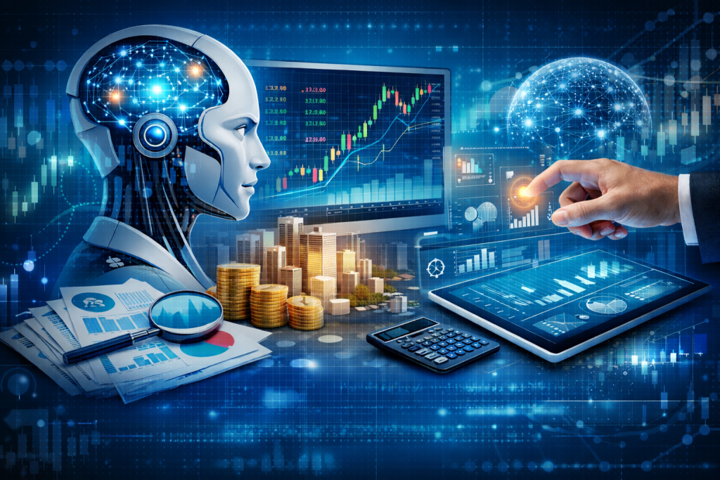 El impacto de la inteligencia artificial en las finanzas personales