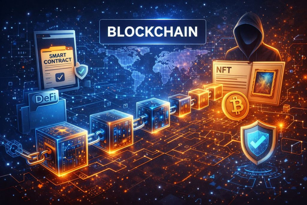 ¿Qué es la tecnología blockchain y por qué es importante?